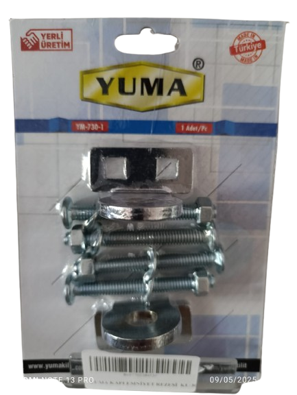 YUMA KAPI EMNİYET REZESİ  KL:30